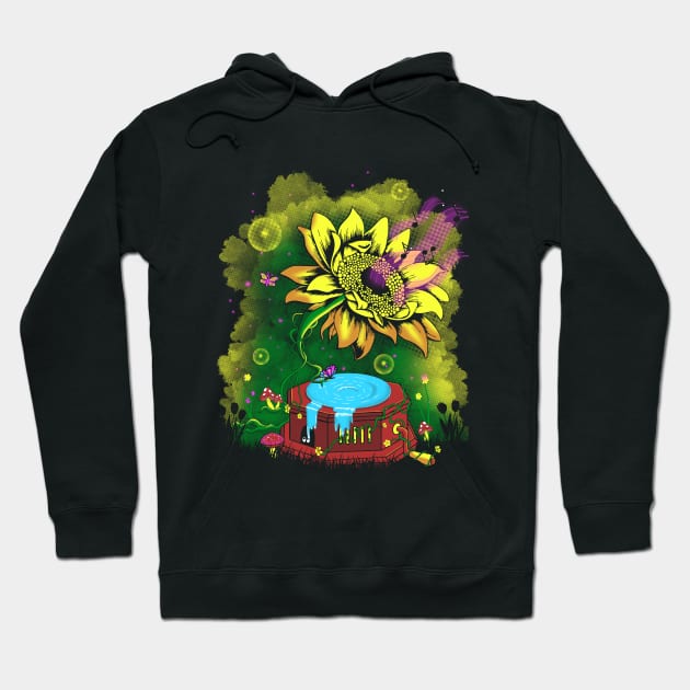 Nature's Sympohny Hoodie by constantine2454